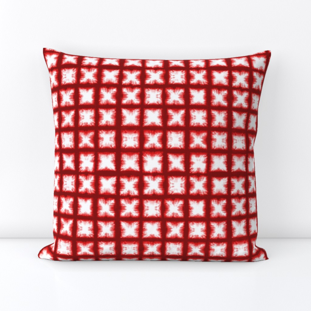 Shibori Granny Squares - Peppermint - © Autumn Musick 2019