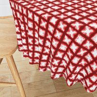 Shibori Granny Squares - Peppermint - © Autumn Musick 2019