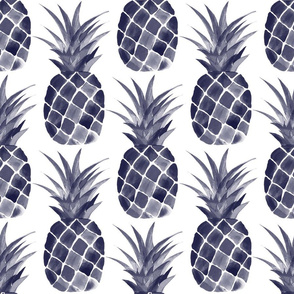 Navy Pineapple