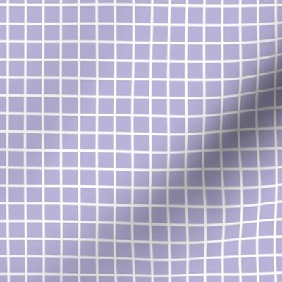 windowpane 1/2" light purple reversed