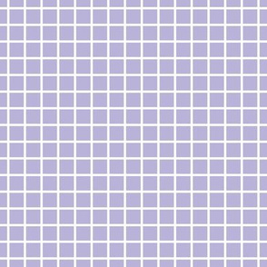 windowpane 1/2" light purple reversed