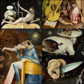 Bosch: Garden of Earthly Delights, Dark