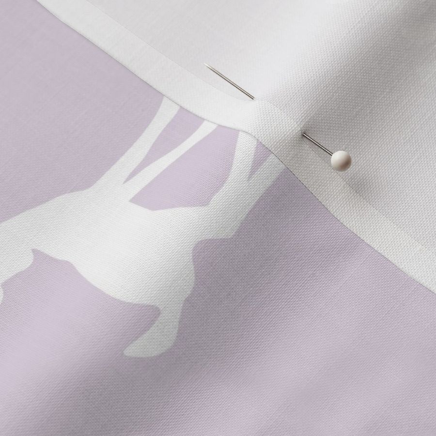 fawn on light lilac || the lilac grove collection (90) C19BS