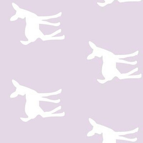 fawn on light lilac || the lilac grove collection (90) C19BS
