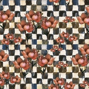 CheckeredFlowers