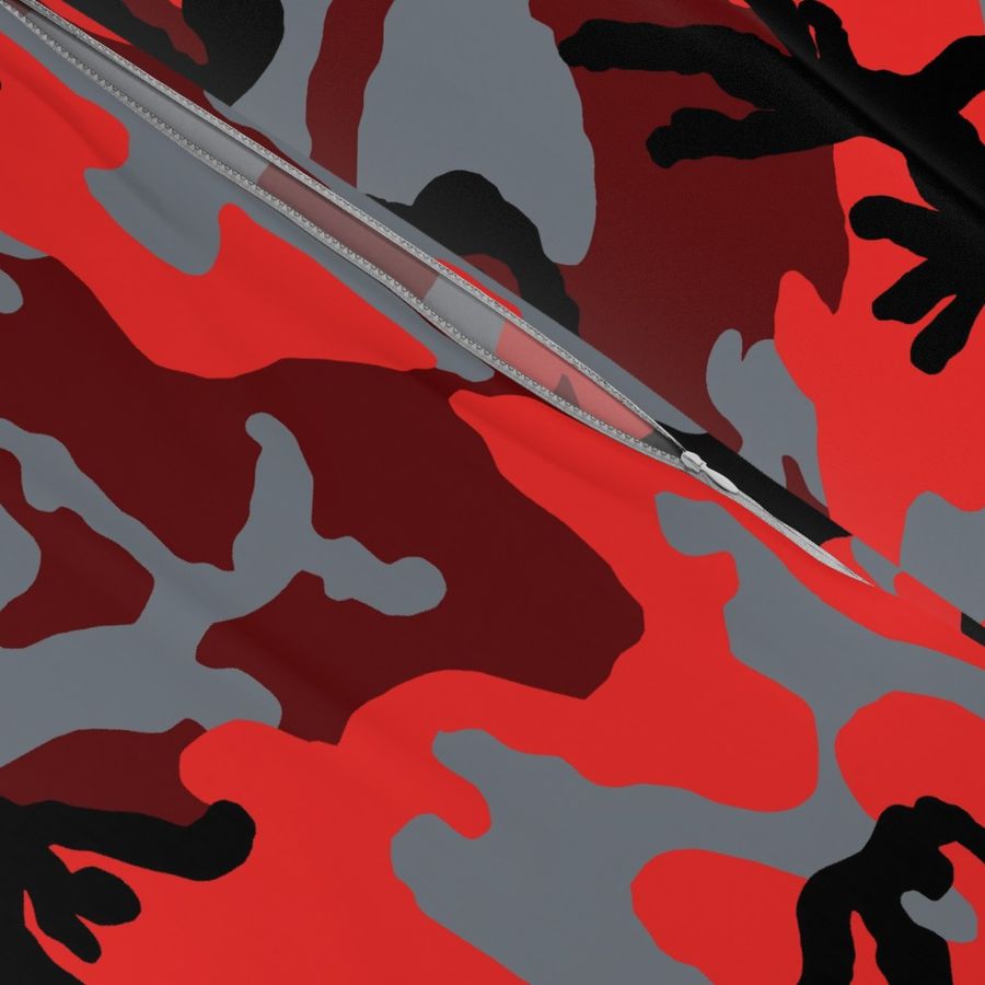 Woodland Red Camo