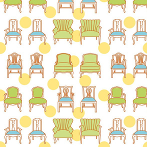 Chairs in Multi Color