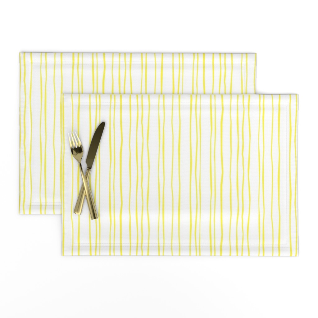 Lemon Stripe - Narrow