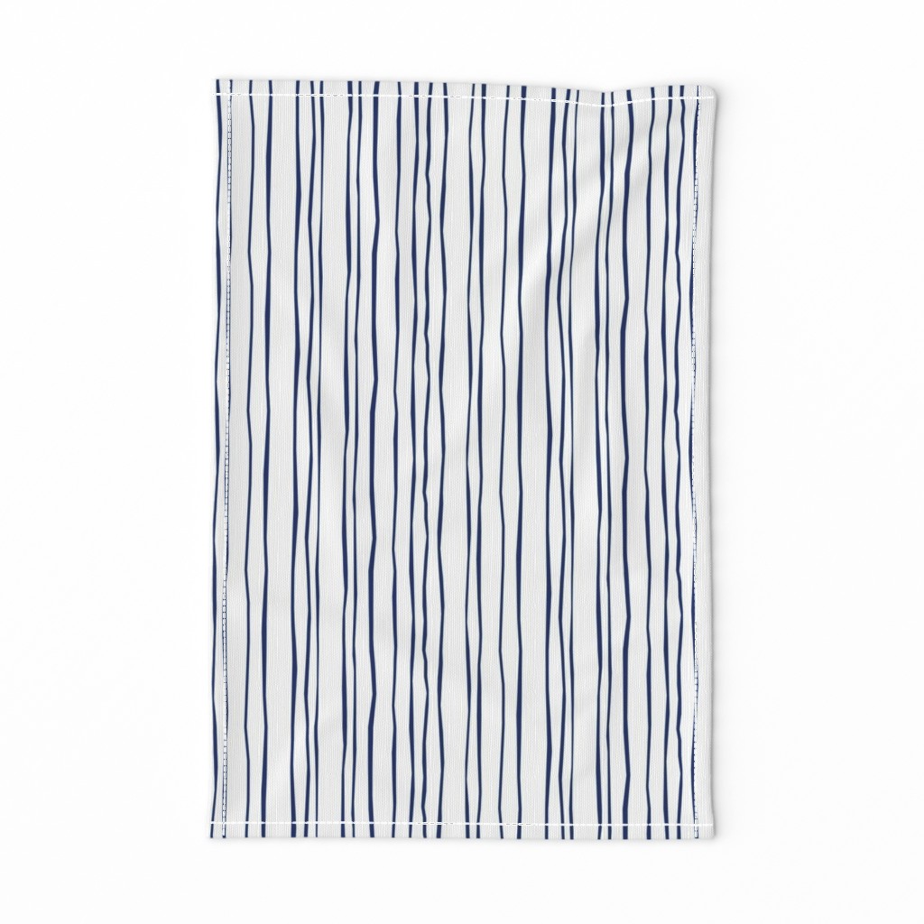 Navy Stripe - Narrow  -  © Autumn Musick 2019