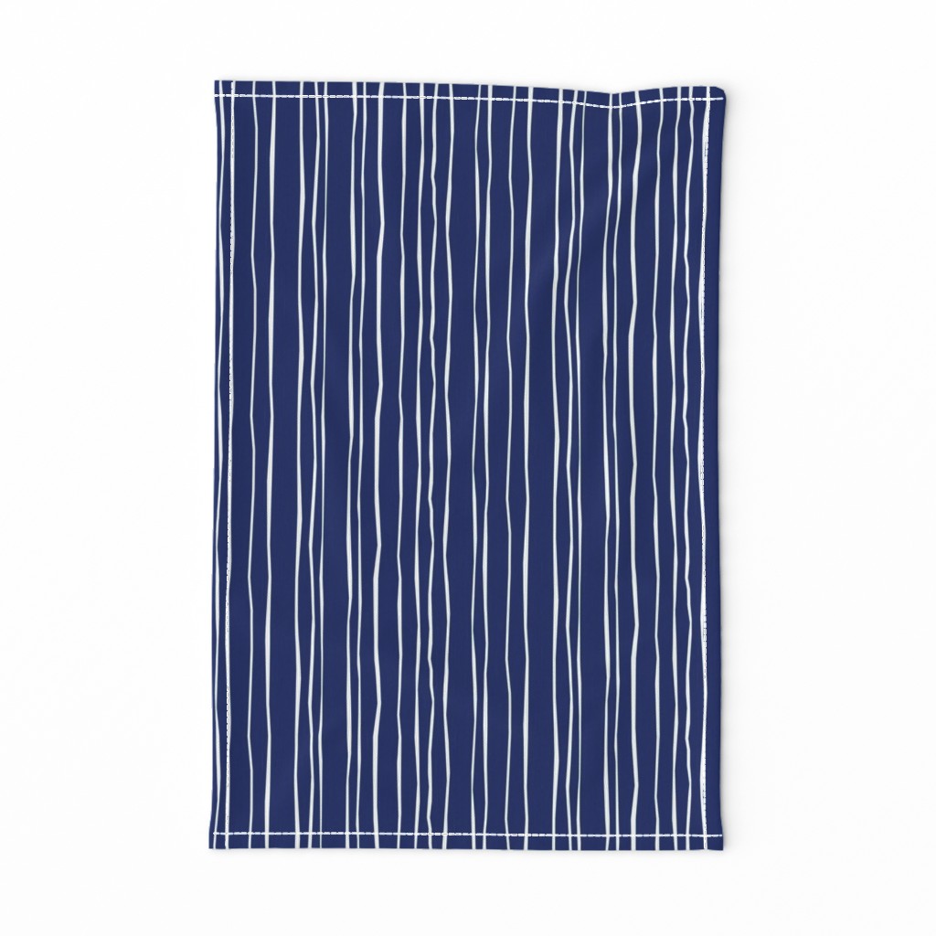 Navy Stripe - Wide  -  © Autumn Musick 2019