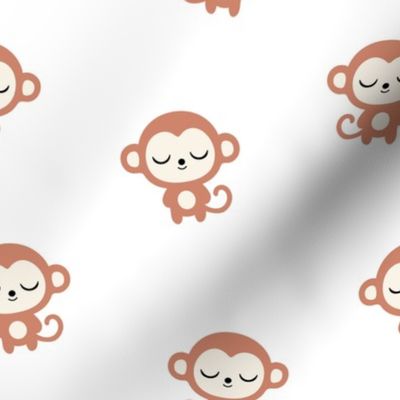 Monkeys Brown