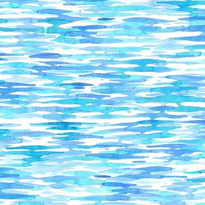 Watercolor Ripples