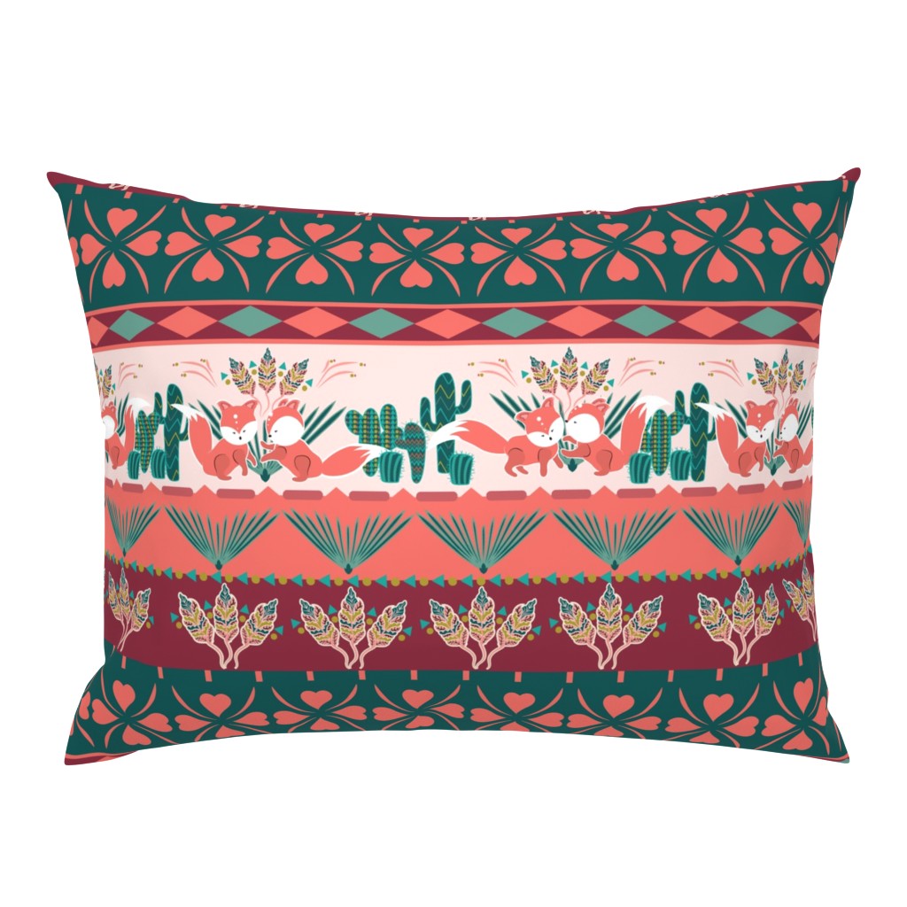 Foxy Boho Succulent Paradise