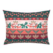 Foxy Boho Succulent Paradise