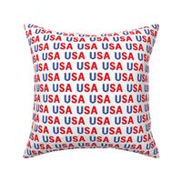 USA - stars red and blue - LAD19