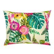 Boho Tropical Floral (Large) 