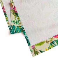 Boho Tropical Floral (Large) 