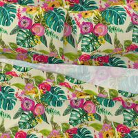 Boho Tropical Floral (Large) 