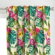 Boho Tropical Floral (Large) 