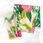 Boho Tropical Floral (Large) 