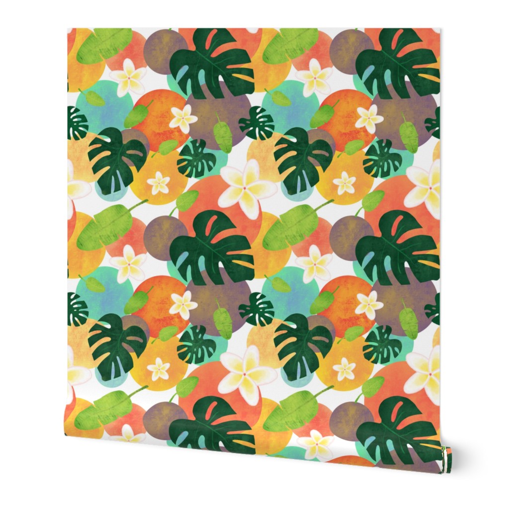 Tropical Frangipani Fun