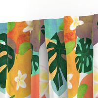 Tropical Frangipani Fun