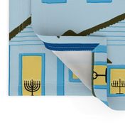 Hanukkah Calendar - Fat Quarter