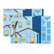 Hanukkah Calendar - Fat Quarter