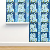 Hanukkah Calendar - Fat Quarter