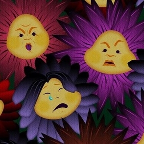 moody flowers