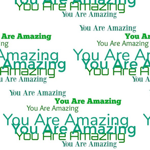 You Are Amazing