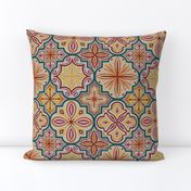 Colourful Boho Moroccan Tile