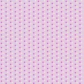 Lavender Sachet Pouch / Polka-dots  