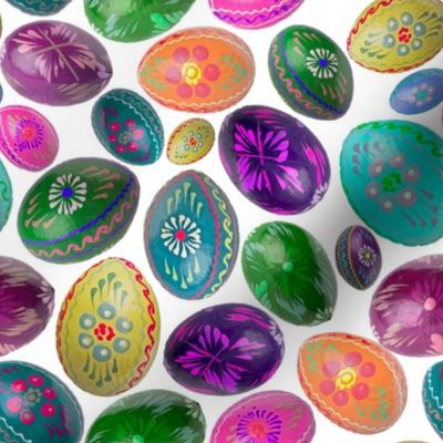 Pysanky Eggs