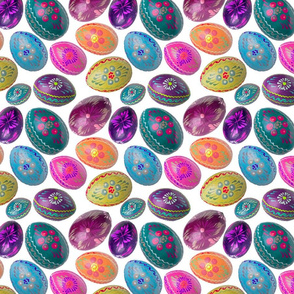 Pysansky Easter Eggs