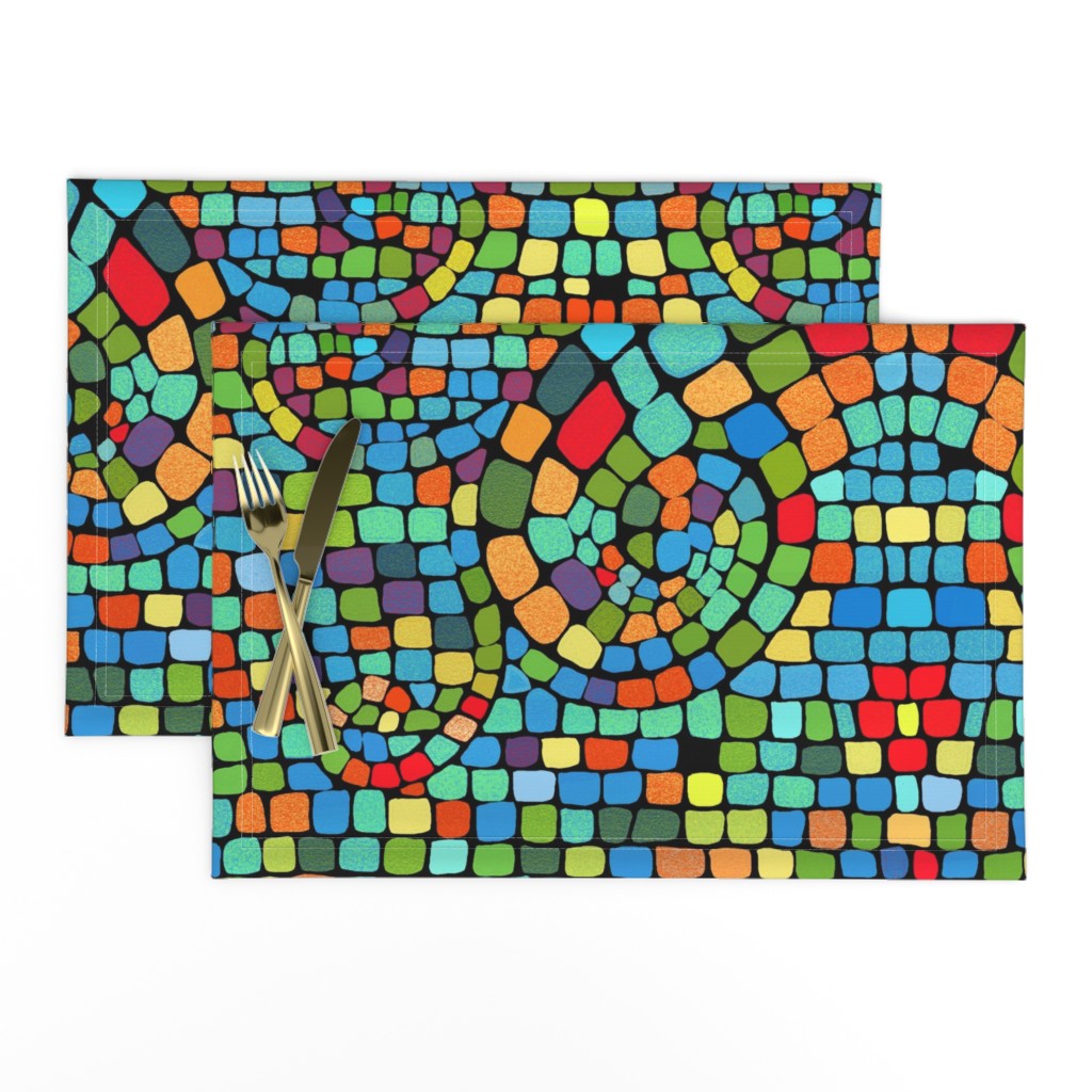 vivid mosaic