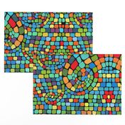 vivid mosaic