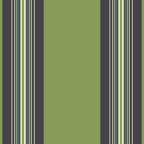 Frog STRIPE GREEN 4x4