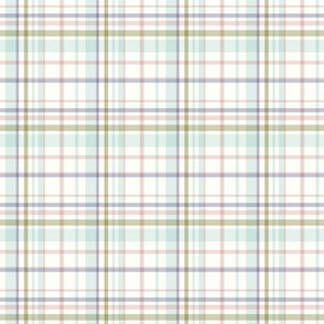 Folk Garden Plaid - Medium