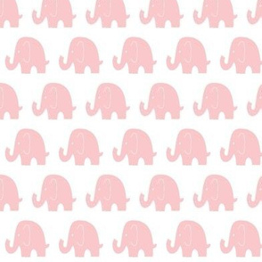 Baby Pink Elephant