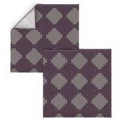 Purple AZTEC Geometric