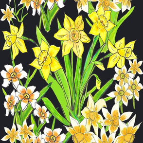 Good Mood Dancing Daffodils