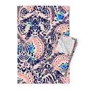 Butterfly Kaleidoscope Jumbo (Navy Mint)