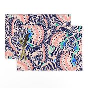 Butterfly Kaleidoscope Jumbo (Navy Mint)