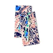 Butterfly Kaleidoscope Jumbo (Navy Mint)