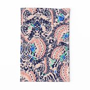 Butterfly Kaleidoscope Jumbo (Navy Mint)