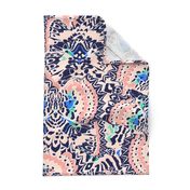 Butterfly Kaleidoscope Jumbo (Navy Mint)