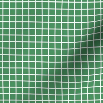 windowpane 1/2" kelly green reversed