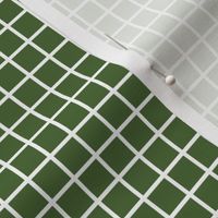 windowpane 1/2" hunter green reversed