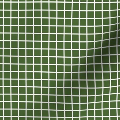 windowpane 1/2" hunter green reversed